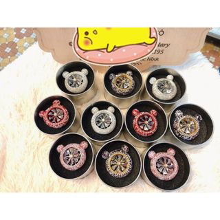 Quạt gió Mickey có sáp thơm gắn cửa gió ô tô - tai mèo đính đá trang trí xe hơi - Mộc Lan Phụ Kiện Xế Yêu