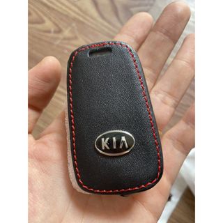 (Tặng quà) Bao Da Chìa Khoá Kia Morning , Caren, Forte, Sorento, Rio, Sportage - khóa có chìa