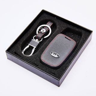 (Tặng quà) Bao Da Chìa Khoá Kia Morning , Caren, Forte, Sorento, Rio, Sportage - khóa có chìa