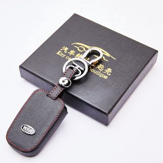 (Tặng quà) Bao Da Chìa Khoá Kia Morning , Caren, Forte, Sorento, Rio, Sportage - khóa có chìa