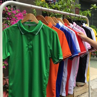 Siêu Rẻ - Áo thun nam cá sấu polo nhiều màu