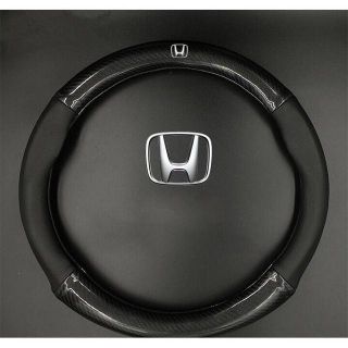 BỌC VÔ LĂNG Ô TÔ DA SẦN PHA CACBON CÓ NHIỀU LOGO HÃNG XE