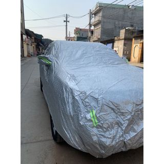 Bạt Che Phủ Xe Toyota Innova Cao Cấp (bạt 3 lớp Tráng Nhôm, chống xước)