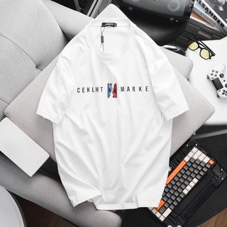 Áo thun nam cổ tròn, áo phông nam ngắn tay Oversize Marke