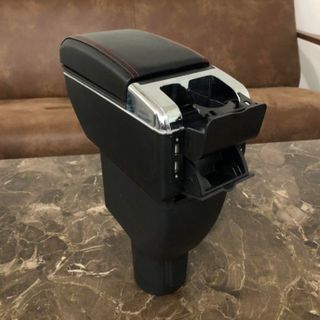 Hộp tỳ tay ô tô cao cấp Vinfast Fadil tích hợp 7 cổng USB