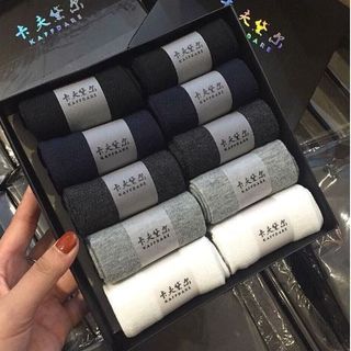 SET 10 ĐÔI TẤT VỚ ZARÃ NAM FULL BOX