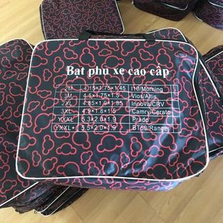 Bạt phủ xe cao cấp 3 lớp chống nóng chống cháy chống xước ô tô bạt dù
