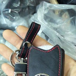 Bao da chìa khoá ô tô hyundai khoá gập i10 solati