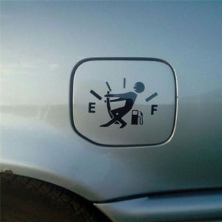 [hàng mới về] Tem nhãn dán nắp xăng xe vinyl - hình ngộ nghĩnh dán nắp xăng xe ô tô