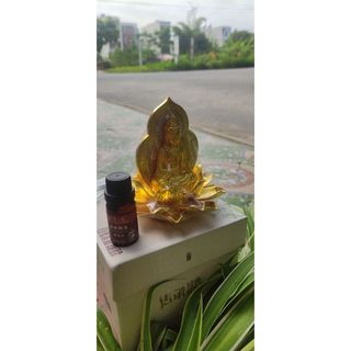 Tượng Phật Quan Âm Đế Kính trang trí xe ô tô - bàn làm việc