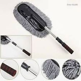 Chổi nano lau rửa xe ô tô chuyên dụng - chổi dẹt