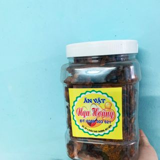 1kg Khô Bò miếng vụn giòn Nga Hoàng hàng đặc biệt