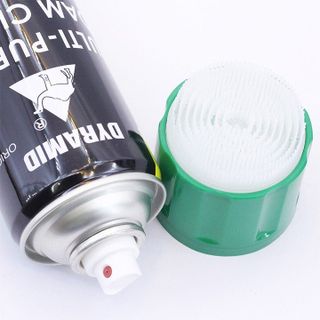 Chai xịt vệ sinh nội thất ghế da - Xịt bọt đa năng vệ sinh ghế da nội thất màu xanh Dyramid 650ml