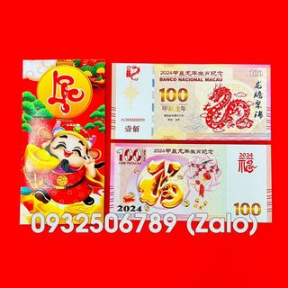 Tiền Con Rồng Macao 100 giá sỉ - giá bán buôn