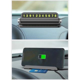 Hàng mới về bảng số điện thoại kèm giá đỡ 6 dãy số phản quang - bảng cam số 2 - Mộc Lan Phụ kiện Xế Yêu