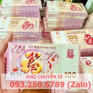 Tiền Con Rồng Macao 100 giá sỉ - giá bán buôn