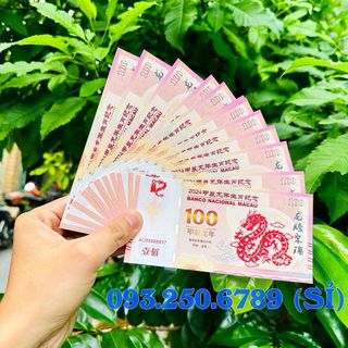 Tiền Con Rồng Macao 100 giá sỉ - giá bán buôn