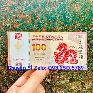 Tiền Con Rồng Macao 100 giá sỉ - giá bán buôn