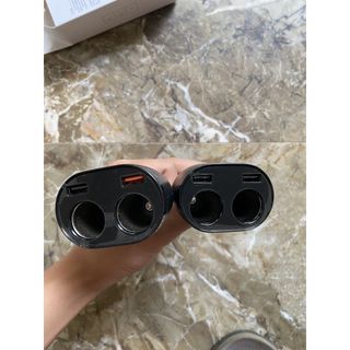 Tẩu sạc ô tô Hyundai HY16 HY-16 QC3.0 Có đèn led báo hiệu điện áp - Bảo hành 12 tháng - Mộc Lan Phụ Kiện Xế Yêu