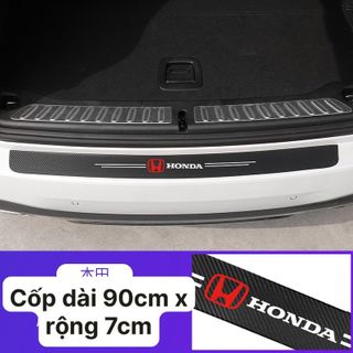 Miếng Nẹp Cốp Sau Xe Ô Tô - Miếng Dán Cao Su Loại 1 - Cao Su Dán Cốp Chống Xước Xe