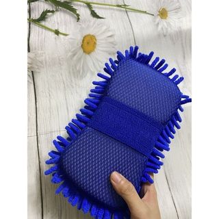 GĂNG TAY RỬA XE BỌT BIỂN CÓ QUAI CẦM HÀNG CỰC ĐẸP KÈM ẢNH THẬT CHỤP
