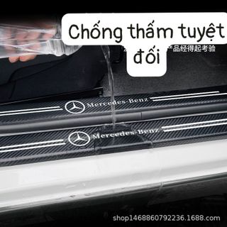Miếng Nẹp Cốp Sau Xe Ô Tô - Miếng Dán Cao Su Loại 1 - Cao Su Dán Cốp Chống Xước Xe