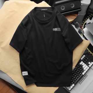 Áo thun nam cổ tròn, áo phông nam ngắn tay Oversize Clegendk