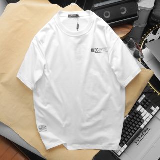 Áo thun nam cổ tròn, áo phông nam ngắn tay Oversize Clegendk