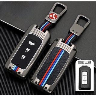Ốp khóa kim loại xe ô tô Mitsubishi XPANDER - ATRAGE - LANCER FORTIS & IO OUTLANDER hàng cao cấp có phản quang thể thao