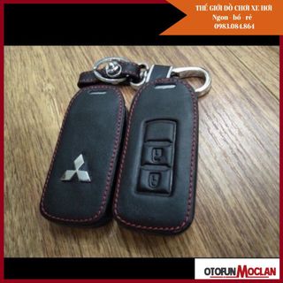 Ốp khóa kim loại xe ô tô Mitsubishi XPANDER - ATRAGE - LANCER FORTIS & IO OUTLANDER hàng cao cấp có phản quang thể thao