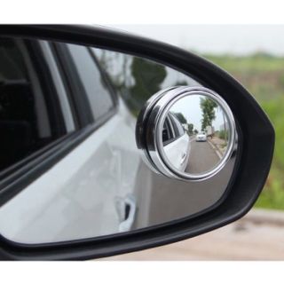 1 gương cầu lồi 3R-035 có viền xoá điểm mù có viền bao - gương cầu 360 độ gắn ô tô xe máy