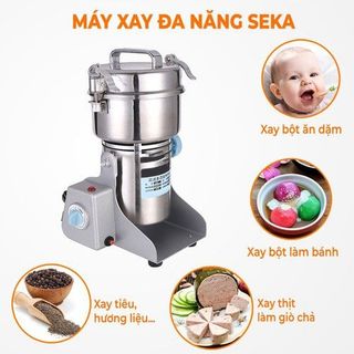 MÁY XAY BỘT KHÔ ĐA NĂNG SEKA Z10