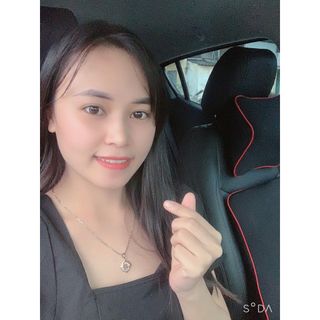 (ảnh thật) Bộ Gối Tựa Đầu và Tựa Lưng Cao Su Non Nguyên Khối Cao Cấp Siêu Đàn Hồi Chống Đau Mỏi