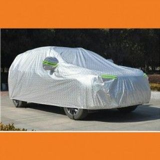 Bạt trùm xe ô tô BẠT CHE OTO KIA MORNING SLX, SPARK, MATIZ SE mặt phủ nhôm bạc phản quang Size 2M