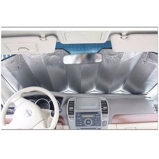 (SIZE TO 70X140) TẤM CHE NẮNG KÍNH LÁI Ô TÔ CHỐNG BẠC MÀU, CHỐNG NẮNG NÓNG TRÊN OTO - tấm cách nhiệt che kính lái