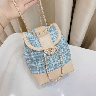 Túi Đeo Chéo Dây Xích Nhỏ Nhắn Phong Cách Hàn Quốc Thời Trang
