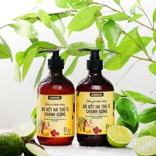 Combo dầu gội xả Nam Nung ngăn ngừa gàu, kích mọc tóc, giúp tóc chắc khỏe, suôn mượt 500ml giá sỉ