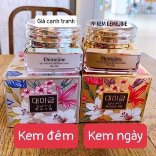 Kem Dưỡng Demejine Ngày và Đêm 20g tem HP