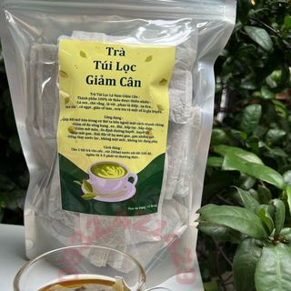 Gia công trà túi lọc giảm cân