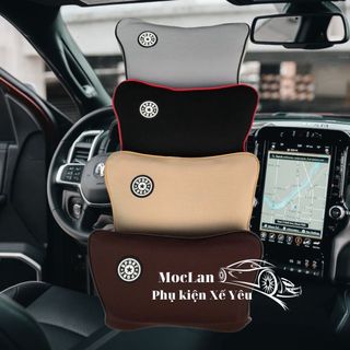 (ảnh thật) Bộ Gối Tựa Đầu và Tựa Lưng Cao Su Non Nguyên Khối Cao Cấp Siêu Đàn Hồi Chống Đau Mỏi