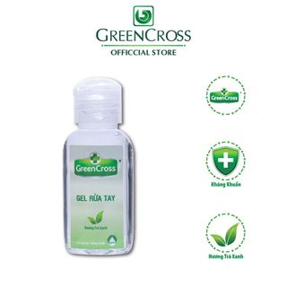 GEL RỬA TAY GREEN CROSS HƯƠNG TRÀ XANH 60ML giá sỉ