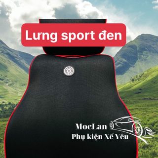 Bộ gối cao su non SPORT siêu mềm siêu êm đàn hồi tốt đặt dựa lưng ô tô ghế văn phòng làm việc tốt cho cột sống - Mẫu G