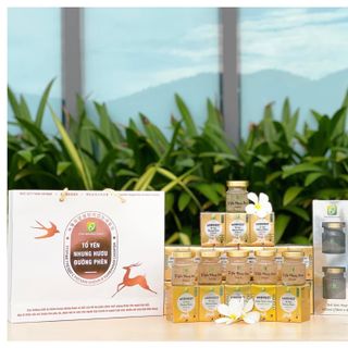 Tổ Yến Nhung Hươu chưng sẵn