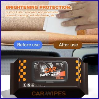 Khăn lau CAR WIPES đồ nội thất , đồ da siêu sạch siêu mềm min giá sỉ