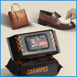 Khăn lau CAR WIPES đồ nội thất , đồ da siêu sạch siêu mềm min