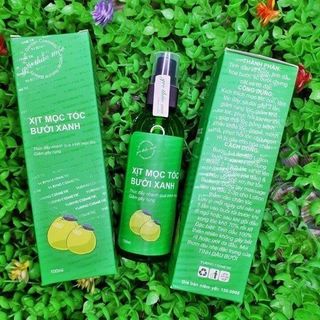 Xịt Mọc Tóc Bưởi Xanh (Góc Thảo Mộc) 100ml