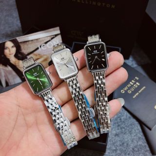 Đồng hồ mẫu mới day thép đúc luôn ạ