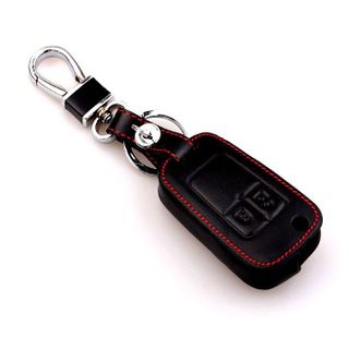 Bao da chìa khóa xe Chevrolet Spark, Cruze - kèm móc khoá bao da chìa khoá cheverolet inbox chọn mẫu