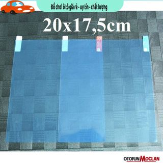 BỘ 2 MIẾNG DÁN KÍNH Ô TÔ XE TẢI CHỐNG NƯỚC [KÍCH THƯỚC 160X350MM