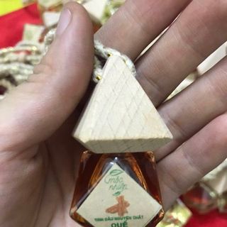 Tinh dầu treo xe mùi hoa bưởi - treo tủ quần áo - phòng ngủ - hàng chính hãng mộc nhiên